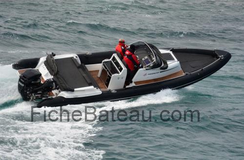 Shearwater 890 fiche technique et avis
